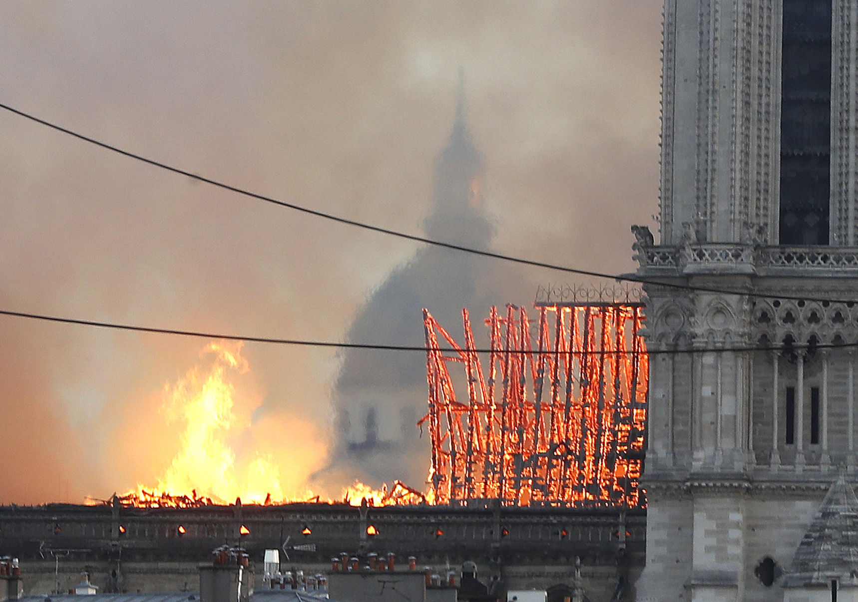 France Notre Dame Fire